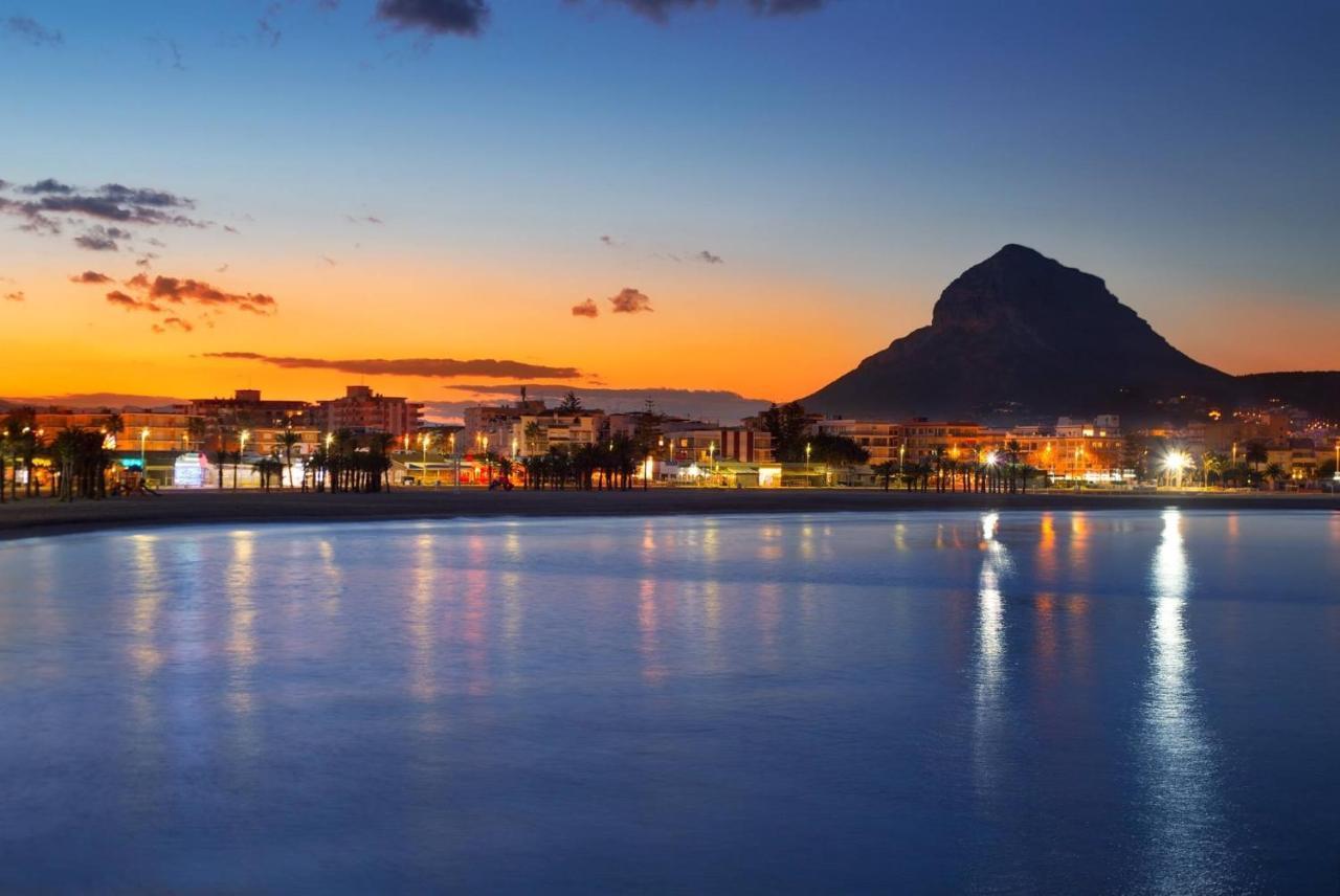 Appt Corriol Just 200M From The Arenal Beach Jávea Exterior foto